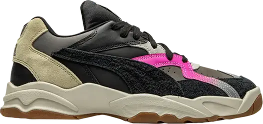 Кроссовки Puma Rhude x Performer Grey Black, серый
