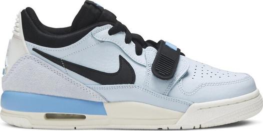 Кроссовки Air Jordan Legacy 312 Low GS Pale Blue, синий