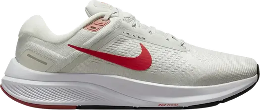 Кроссовки Nike Air Zoom Structure 24 'Photon Dust Light Crimson', белый