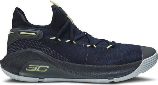 Кроссовки Under Armour Curry 6 International Boulevard, синий