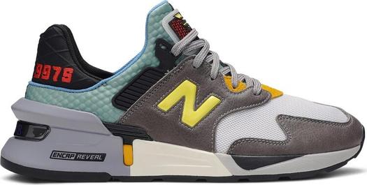 Кроссовки New Balance Bodega x 997S 'No Bad Days', многоцветный