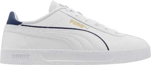 Кроссовки Puma Club FC - White Lake Blue, белый