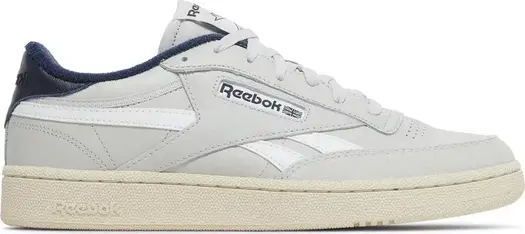 Кроссовки club c revenge 'pure grey vector navy' Reebok, серый