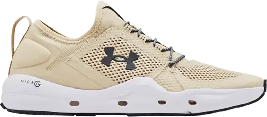 Кроссовки Under Armour Micro G Kilchis Khaki Base, кремовый