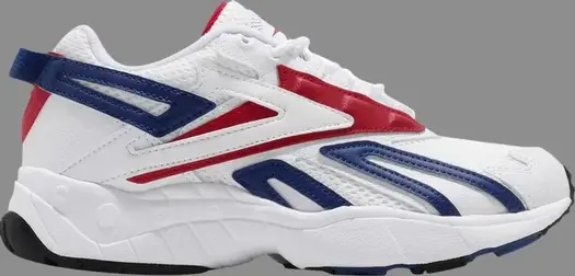 Кроссовки intv logo 'white royal scarlet' Reebok, белый