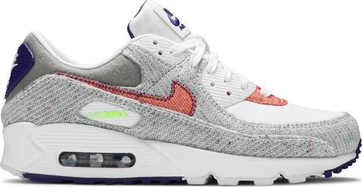 Кроссовки Nike Air Max 90 'Recycled Jerseys Pack', белый