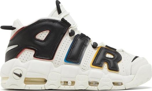Кроссовки Nike Air More Uptempo '96 'Primary Colors', кремовый