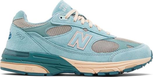 Кроссовки New Balance Joe Freshgoods x 993 Made in USA 'Performance Art - Arctic Blue', синий