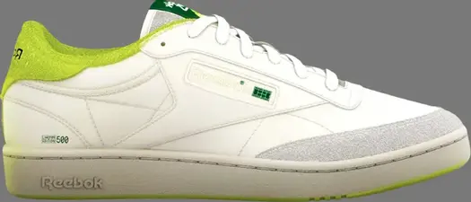 Кроссовки club c first pitch 'open membership' Reebok, белый