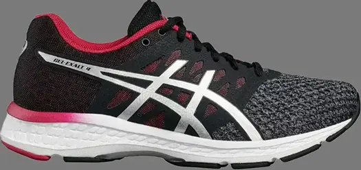 Кроссовки wmns gel exalt 4 'carbon' Asics, черный