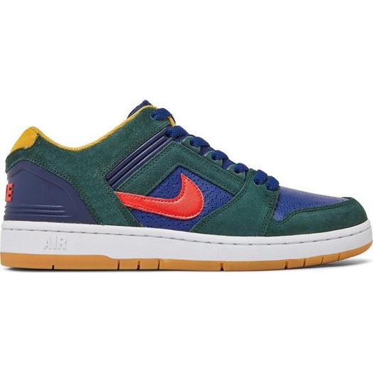 Кроссовки Nike Air Force 2 Low SB, зеленый/мультиколор
