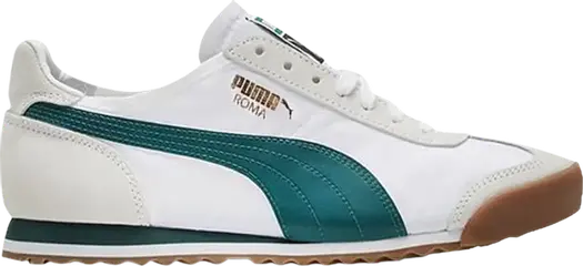 Кроссовки Puma Roma OG Nylon White Ponderosa Pine, белый