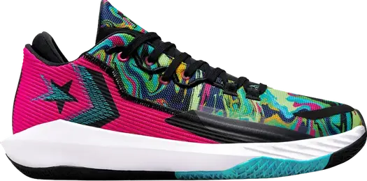Кроссовки Converse All Star BB Jet Low Marbled, розовый
