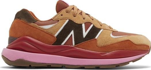 Кроссовки New Balance 57/40 'Brown Pink Red', коричневый