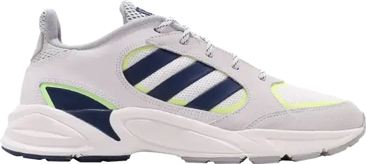 Кроссовки Adidas 90s Valasion 'Grey Navy', серый