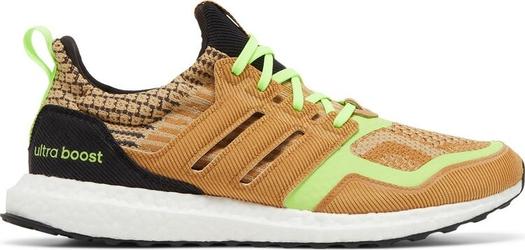 Кроссовки Adidas UltraBoost 5.0 DNA 'Mesa Signal Green', коричневый