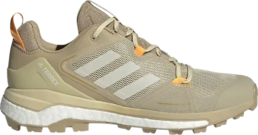 Кроссовки Adidas Terrex Skychaser 2.0 'Beige Tone Gum', коричневый