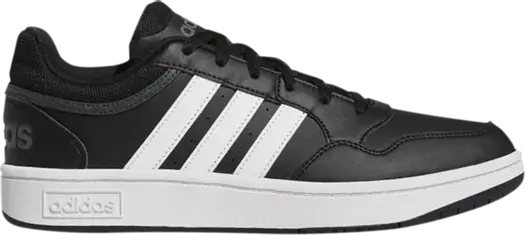 Кроссовки Adidas Hoops 3.0 Low 'Core Black Grey', черный