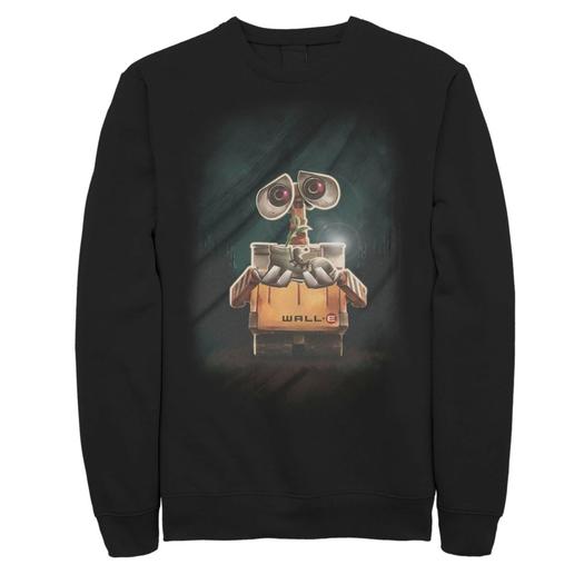 Мужской свитшот с рваной каймой Disney/Pixar Wall-E Licensed Character