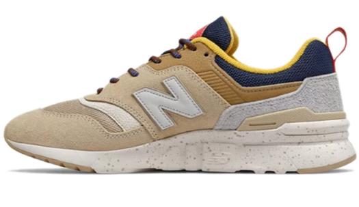 Кроссовки New Balance 997 Outdoor Pack, светло-коричневый