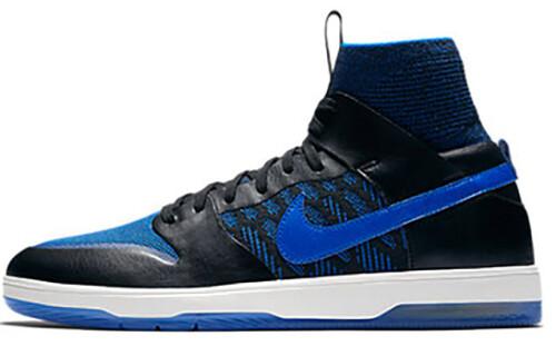 Кроссовки Nike Sb Dunk High Elite Flyknit Terpening, черный/синий
