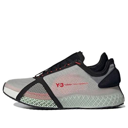 Кроссовки adidas Y-3 Runner 4D IOW 'Bliss', серый