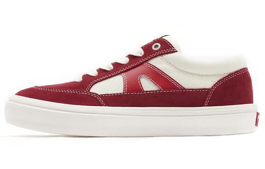 Vision Street Wear Обувь для скейтбординга Stick унисекс, цвет red black warrior