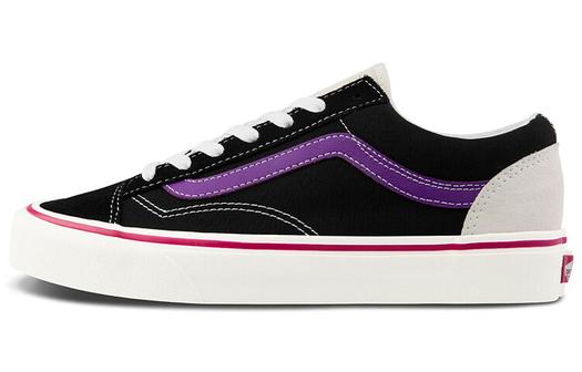 Кроссовки Style 36 Vans 'Retro Sport - Black Amaranthus Purple'