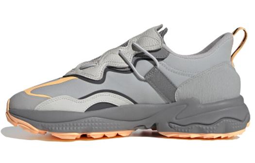Кроссовки Adidas Originals Ozweego Flipshield Grey Acid Orange