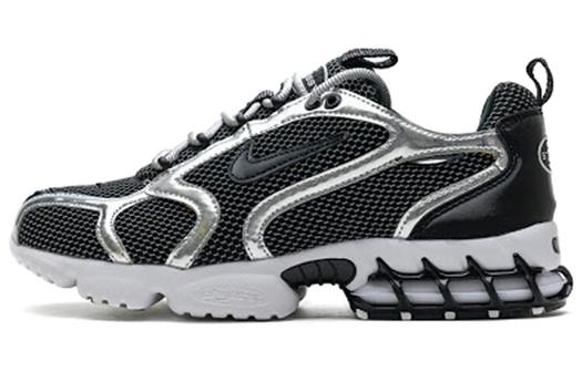 Кроссовки Nike Air Zoom Spiridon Caged 2, черный/серебристый