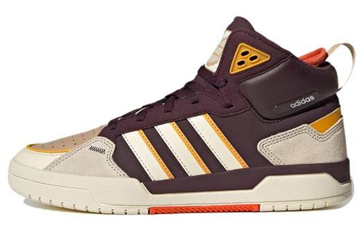 Кроссовки Adidas Neo 100DB Skateboarding Unisex, темно-красный