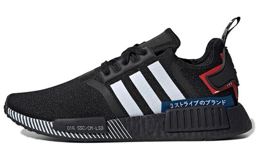 Кроссовки Adidas Originals Nmd R1 Japan Pack Black 2019