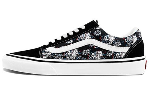 Кроссовки Old Skool Vans 'Flash Skulls'