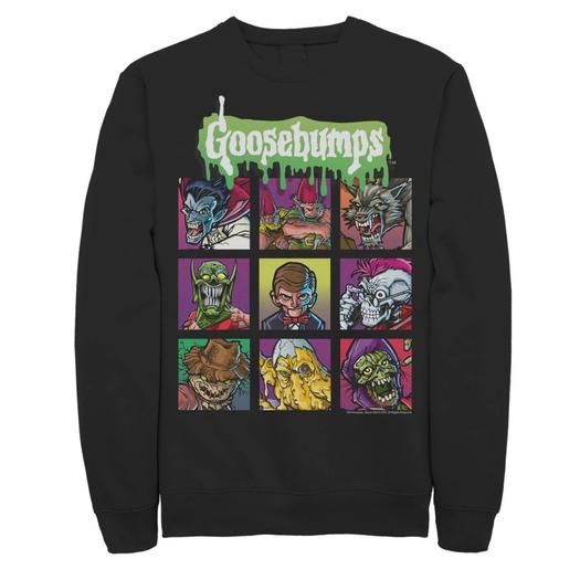 Мужской свитшот Goosebumps Monsters Box Up Licensed Character
