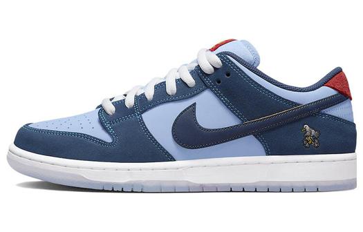 Кроссовки Why So Sad? Nike SB Dunk Low Pro PRM WSS, синий