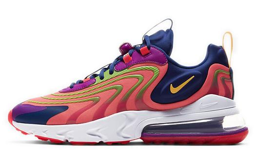 Кроссовки Nike Air Max 270, оранжевый/розовый