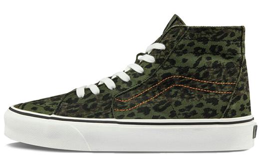 Кроссовки Sk8 Vans-Hi Tapered 'Anaheim Factory - Leopard Camo'