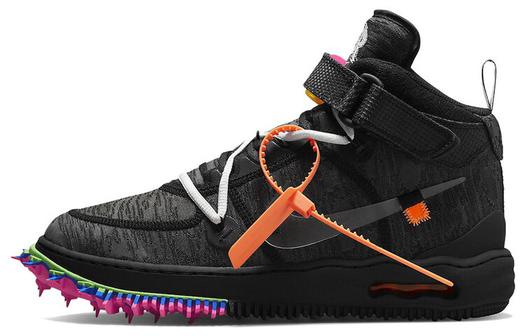 Кроссовки Nike Air Force 1 Mid Off-White Black