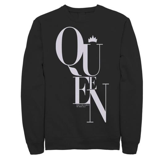 Мужской свитшот Disney Snow White Evil Queen Quote Licensed Character
