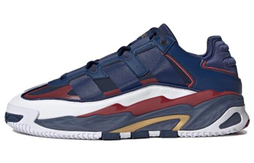 Кроссовки Adidas Originals Niteball 'Tech Indigo Legacy Red'