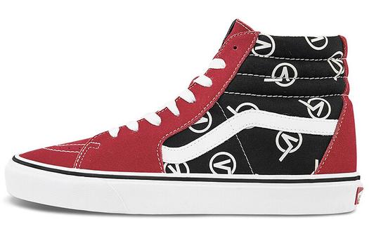 Кроссовки Vans Sk8-Hi 'Circle V'