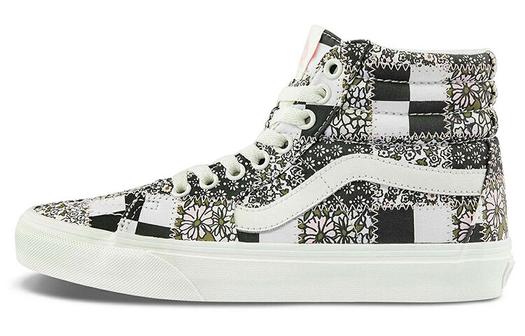 Кроссовки Vans SK8 Hi Patchwork Floral