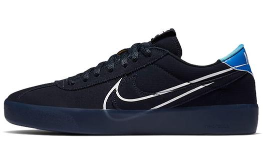 Кроссовки для скейтбординга Nike SB Bruin Low, черный/синий
