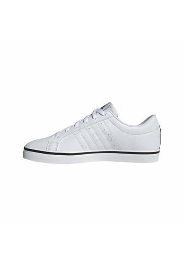 Полукеды Adidas, бело-черные