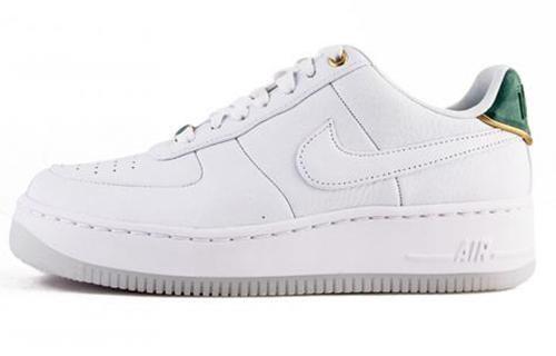 Кроссовки Nike Air Force 1 Low, белый/зеленый