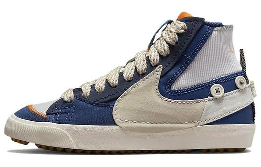 Кроссовки Nike Blazer Mid '77 Jumbo, синий/светло-серый