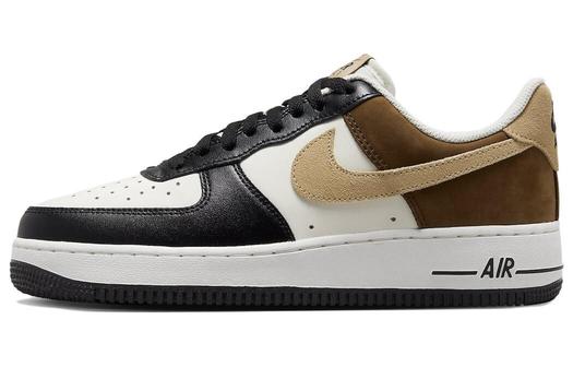 Кроссовки Nike Air Force 1 Low '07, коричневый/черный