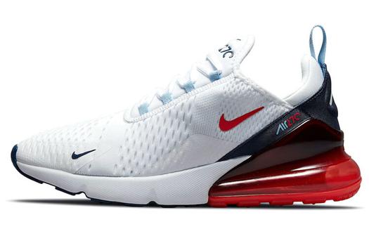 Кроссовки Nike Air Max 270, белый/красный