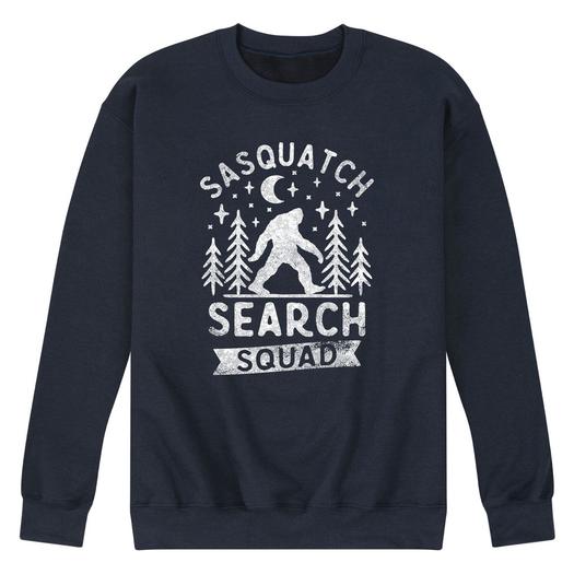 Мужской флисовый свитшот Sasquatch Search Squad Licensed Character