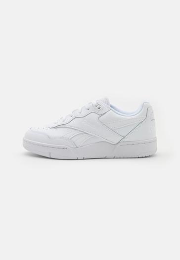 Низкие кроссовки BB 4000 II UNISEX Reebok, обувь белый/чисто-серый